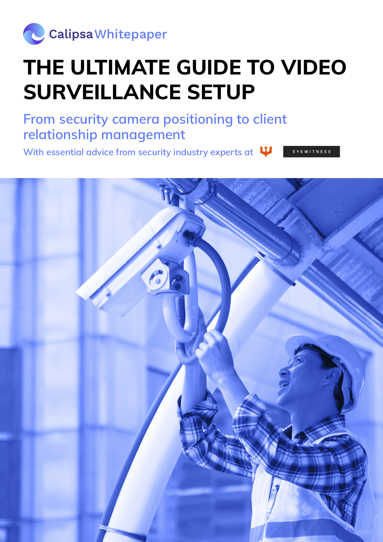The ultimate guide to video surveillance setup_Cover